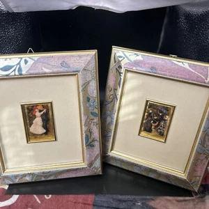 Heisman Fine Arts Gallery Renoir "The Umbrellas" & "Dance At Bouigival" Italy - Bild 1 von 20