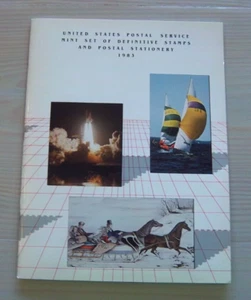 1983 USPS Definitive Mint Year Set & Album - #834 W/ 30 MNH Stamps / Stationery - Picture 1 of 12