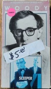 Sleeper (VHS 1987 Key Video) Woody Allen~Diane Keaton - Picture 1 of 2