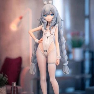 Figura de anime a escala 1/6 Azur Lane Le Malin conejo niña PVC modelo muñeca juguete regalo NUEVO - Imagen 1 de 6