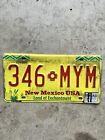 New Mexico USA Auth. License Plate Decor Man Cave Bar Restaurant Route 66 Beauty