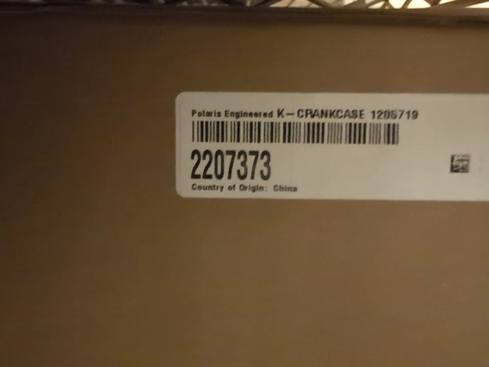 Polaris RZR XP 1000 2018-2022/CAJA DE MOTOR INFERIOR GENERAL 2207373 ESTUCHE NUEVO FABRICANTE DE EQUIPOS ORIGINALES Foto 1 de 1