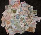 Random Banknotes Foreign Currency Mixed World Paper Money (See Description)