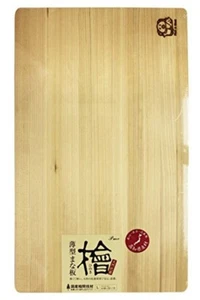 HINOKI Zypresse Schneidebrett Hergestellt in Japan 480 mm 18,9 Zoll  - Bild 1 von 1