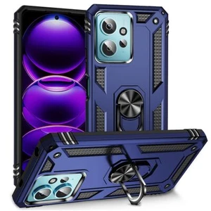 Für Xiaomi Redmi Note 12 4G TPU / PC Ring Magnet Cover Handy Tasche Hülle Etuis - Zdjęcie 1 z 7