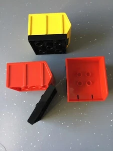 Lego Duplo Hinged tipper bucket x 3 - Picture 1 of 1