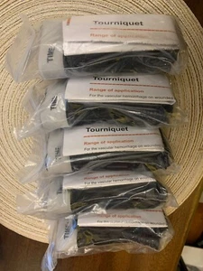 5X Tourniquet Schnelle Einhand Anwendung Notfall Outdoor Erste Hilfe Set USA Neu - Bild 1 von 4