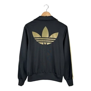 CHAQUETA MUJER ADIDAS ORIGINALS TRACK TOP FIREBIRD NEGRA TALLA 44 - Imagen 1 de 10