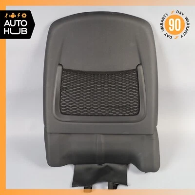 14-22 Maserati Ghibli M157 Front Right Side Seat Back Cover Black OEM 41k - Image 1 of 4