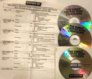 7/9/05 WEEKLY TOP 30 COUNTRY COUNTDOWN,CO-HOST LONESTAR; LEE ANN WOMACK - Imagen 1 de 2