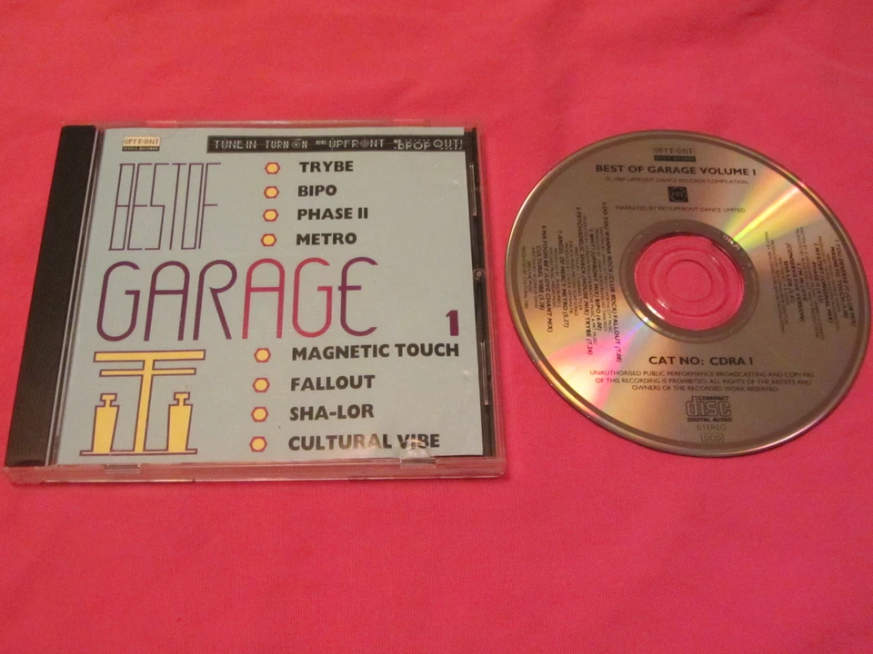 Best Of Garage 1 - 1989 CD Album Dance House ft Phase II (CDRA 1). - Image 1 of 1