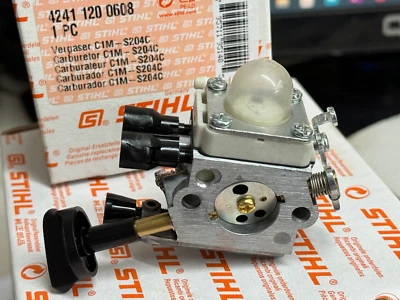 STIHL OEM ZAMA CARBURETOR 4241 120 0608 BLOWER C1M-S204C SH 56 C-E C1M-S142