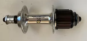 Suntour XC Pro Rear Hub NOS Microdrive WTB Grease Guard  32-h 135mm - Picture 1 of 7