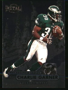 Charlie Garner 1998 Metal Universe #44 FOOTBALL Card Philadelphia Eagles - Picture 1 of 2