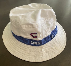 New Era Chicago Cubs MLB Genuine Merchandise Baseball Aussie Sun Hat One Size - Picture 1 of 8