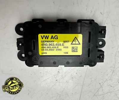 2021-24 AUDI A7 A8 RS7 S8 Q8 PORSCHE CAYENNE AIR IONISATOR CONTROL MODULE OEM 9k Foto 1 de 2