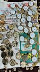 Lot of 50 Watch elgin vintage pocket Collectible Antique Brass Pocket Watch GIFT