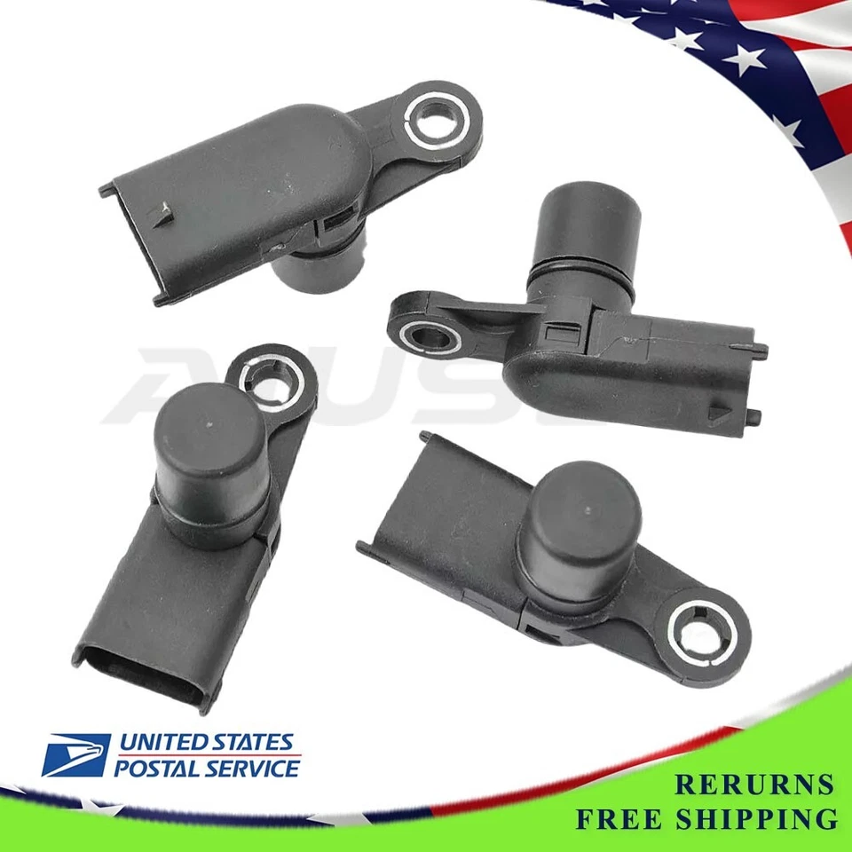 Pack 4 Camshaft Position Sensor For 2010-2020 Chevy GMC Buick Cadillac 12615371 - Изображение 1 из 4