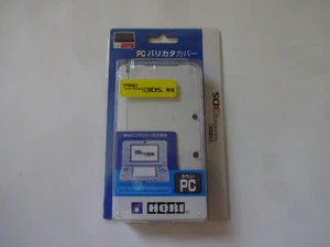 HORI "PC Hard Protect Case Cover Barikata Clear" For NEW Nintendo 3DS 2014 Japan - Picture 1 of 10