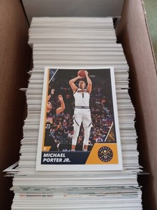 2021-22 NBA Panini Sticker Singles #1 to #250 Create Own Lot