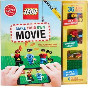 Lego Klutz KLZ813720 haz tu propia película, multicolor - Imagen 1 de 1