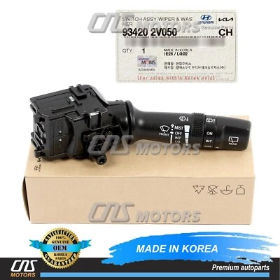 ⭐OEM⭐ Wiper & Washer Switch for Forte Koup Forte5 Rio Sorento Soul 934202V050 Foto 1 de 4