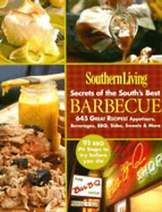 Southern Living Secrets of the South's Best Barbecue: Used