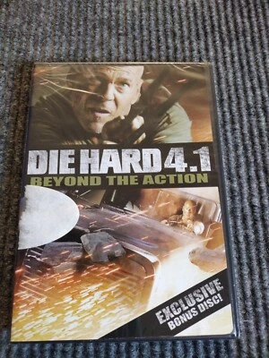 Die Hard 4.1 Beyond the Action (DVD,2007) New Factory Sealed! Bonus Disc - Image 1 of 4
