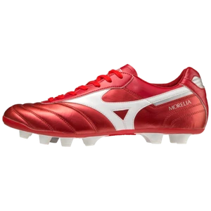 Scarpe calcio Mizuno MORELIA II ELITE rosso - P1GA221260 - Imagen 1 de 2