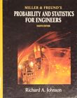 Miller & Freund's Probability & Statistics for Engineers 8/e by Johnson  5/19/21