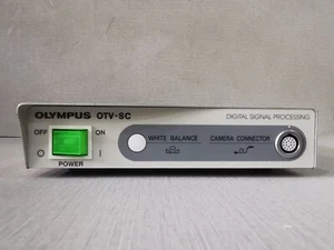Olympus OTV-SC Digital Signal Processing Video System Unit - Without Accessories - Picture 1 of 9