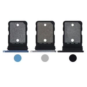 For Google Pixel 7a Sim Card Tray Holder Slot Replacement - Photo 1 sur 13