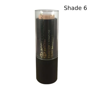 3 × Body Collection England Pan Stick Foundation 8g - Shade 6 - Picture 1 of 1