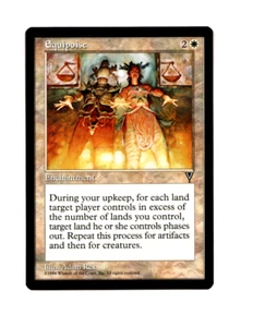 MTG Equipoise NM Visions Magic the Gathering ~ Free Shipping ~ - Picture 1 of 2