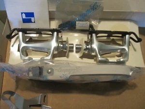 CAMPAGNOLO C-RECORD TBS PEDAL SET COMPLETE NOS. - Picture 1 of 5