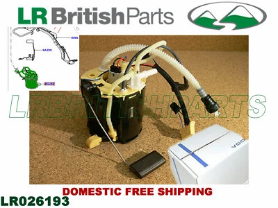 BOMBA DE COMBUSTIBLE LAND ROVER RANGE ROVER EVOQUE 2,2 L DIÉSEL NUEVA LR026193 VDO Foto 1 de 4