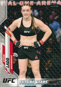 #80 ASPEN LADD 2020 Topps UFC FUTURE STARS - Picture 1 of 1