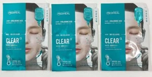 MEDIHEAL Kapsel 100 Bio Seconderm klare Gesichtsmaske x 3 - Bild 1 von 5