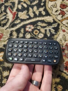 Black Chat Pad Keyboard Controller Keypad For XBOX 360 Controller Messenger - Picture 1 of 6