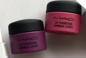 MAC lip scrubtious lip scrub new in box 0.47oz select yours