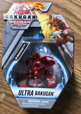 Bakugan Geogan Rising - Pyrus Dragonoid Ultra New In Box!