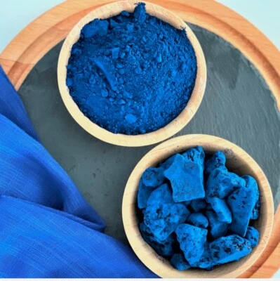 50gm Original Natural  Blue Nil Powder Pure Skin Care & Body Care نيلة - Image 1 of 4