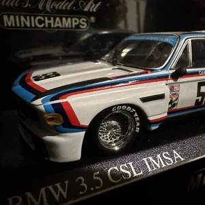 Paul’s Model Art Minichamps BMW 3.5 CSL IMSA 24h Daytona 1976 - Picture 1 of 3
