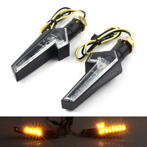 Motorcycle 12V Turn Signal Light LED Indicator Lamp Universal For Custom Touring