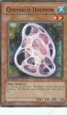 YUGIOH CARD CHRYSALIS DOLPHIN POTD-EN006 1ST EDITION
