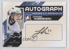 2010-11 ITG Heroes and Prospects Auto Jonathan Huberdeau #A-JH Auto