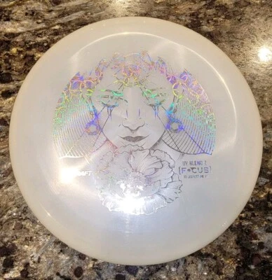 Discraft UV Blend Z Focus (Sunlight Turns it PINK!) - Limited Ledgestone 2023 - Image 1 of 4