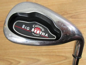 CALLAWAY BIG BERTHA 10 IRON 2004 WEDGE UNIFLEX STEEL SHAFT (NEEDS GRIP) - Picture 1 of 10