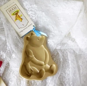 Brown Bag Cookie Art Earthenware Cookie/Craft Mold Disney Classic Pooh & Piglet - Picture 1 of 6