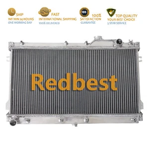#1140 3Row Aluminum Radiator For 1990-1997 Mazda Miata LE/SE 1.6L/1.8L l4 MX5 MT - Bild 1 von 3